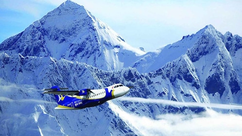 Fra Kathmandu: 1-times flyvning over Mount Everest