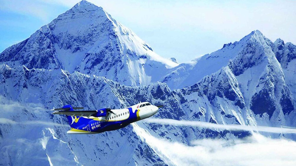 From Kathmandu: 1-Hour Flight Over Mount Everest