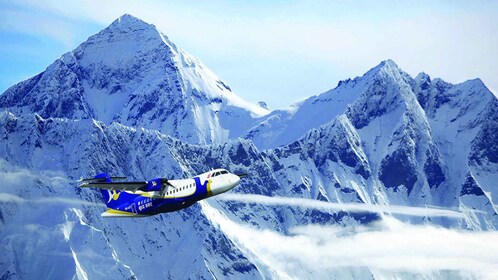 Fra Kathmandu: 1-times flyvning over Mount Everest