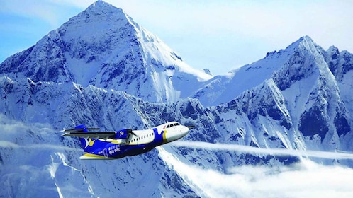 Kathmandusta: 1 tunnin lento Mount Everestin yli
