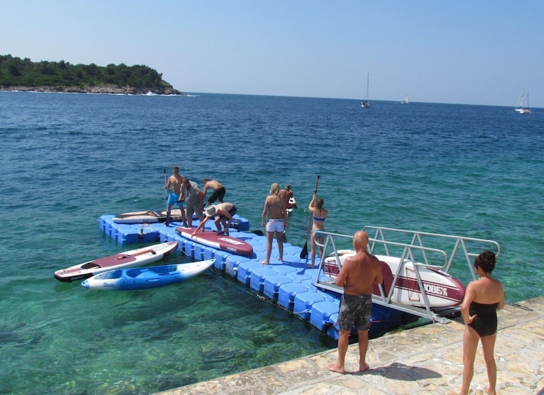Picture 2 for Activity Pula: Snorkeling and Kayaking Self-Guided Adventure