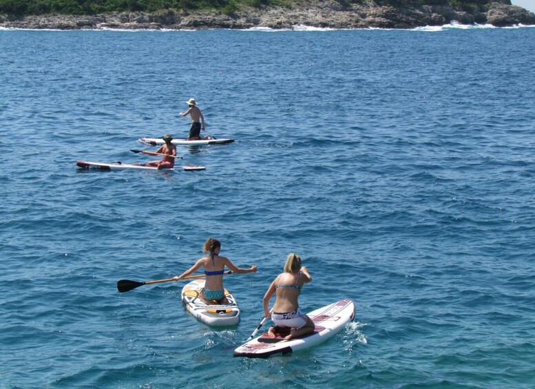 Picture 3 for Activity Pula: Snorkeling and Kayaking Self-Guided Adventure