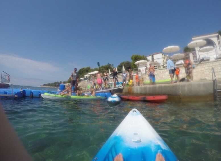 Picture 4 for Activity Pula: Snorkeling and Kayaking Self-Guided Adventure