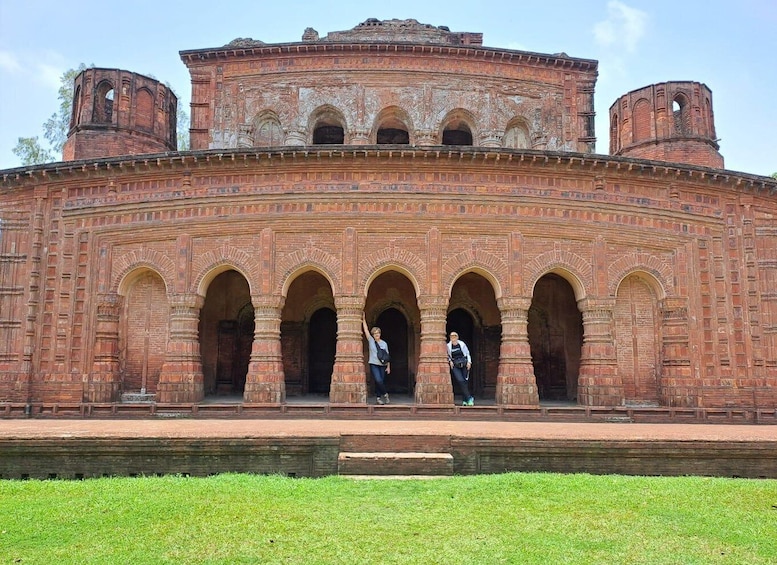 From Dhaka: Private 4-Day World Heritage North Bengal Tour