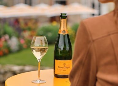 Dégustation veuve Clicquot et visite privée amusante en Champagne