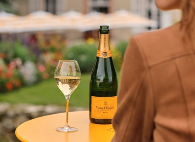 Veuve Clicquot proeverij en leuke privétour in Champagne