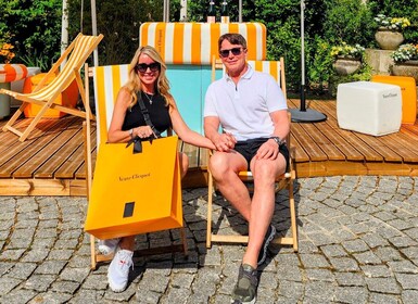 Reims: Privat tur med Veuve Clicquot-smagning i Champagne