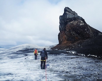 Private Gletscherwanderung auf dem Sólheimajökull