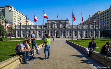 Santiago : Points forts, parcs et politique Vélo excursion