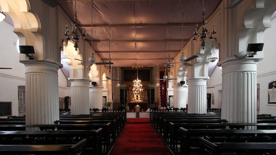 Kolkata Church Walk: Convergence of Different Faiths