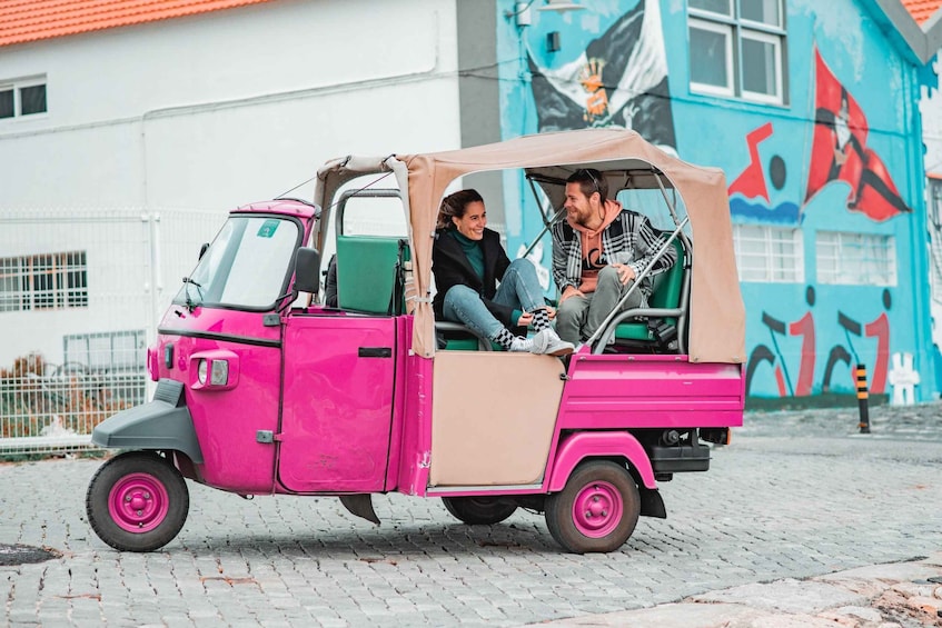 Discover Lisbon: Tuk Tuk Tour