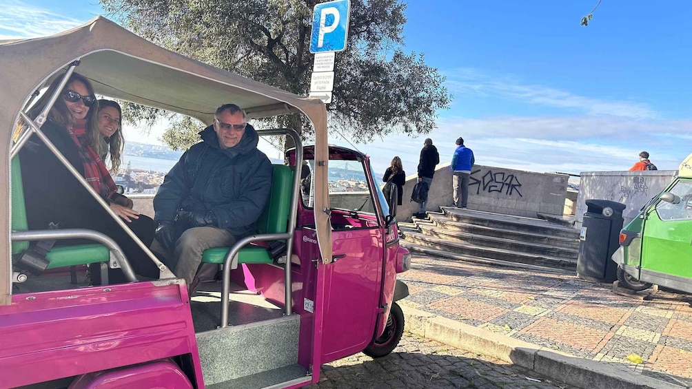 Picture 5 for Activity Discover Lisbon: Tuk Tuk Tour