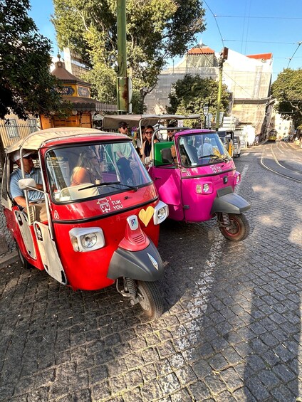 Picture 1 for Activity Discover Lisbon: Tuk Tuk Tour