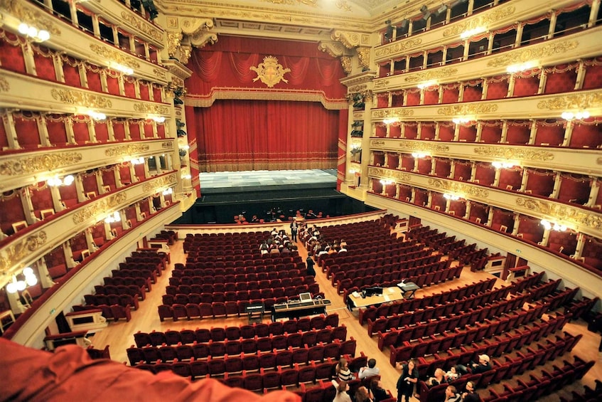Picture 1 for Activity Milan 1-Hour Teatro alla Scala Private Tour