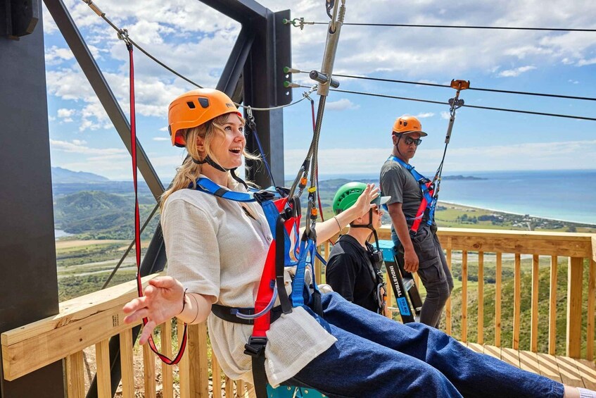 Picture 8 for Activity Kaikōura: Zipline and Native Forest Adventure Trip