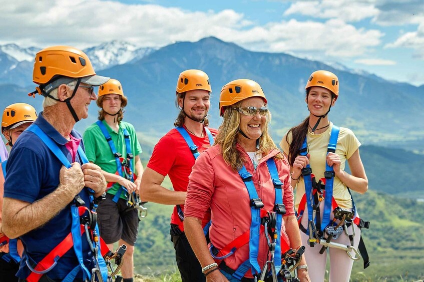 Picture 3 for Activity Kaikōura: Zipline and Native Forest Adventure Trip