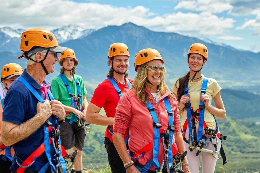 Picture 3 for Activity Kaikōura: Zipline and Native Forest Adventure Trip