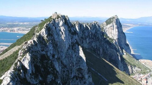 Von Malaga aus: Privater Tagesausflug zum Felsen von Gibraltar