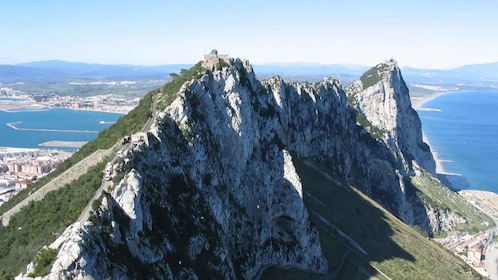 Von Malaga aus: Privater Tagesausflug zum Felsen von Gibraltar