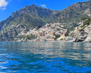 Dari Positano / Praiano: Tur Perahu Cepat Pantai Amalfi