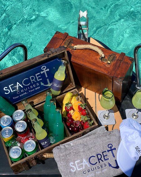Picture 3 for Activity Paros: Premium Boat Private Rental Service