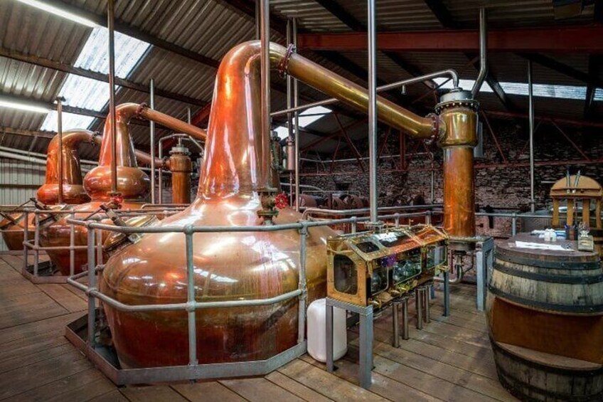 Distillery Tour