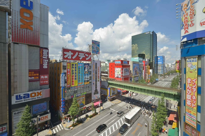 Tokyo: Akihabara 2-Hour Guided Walking Tour