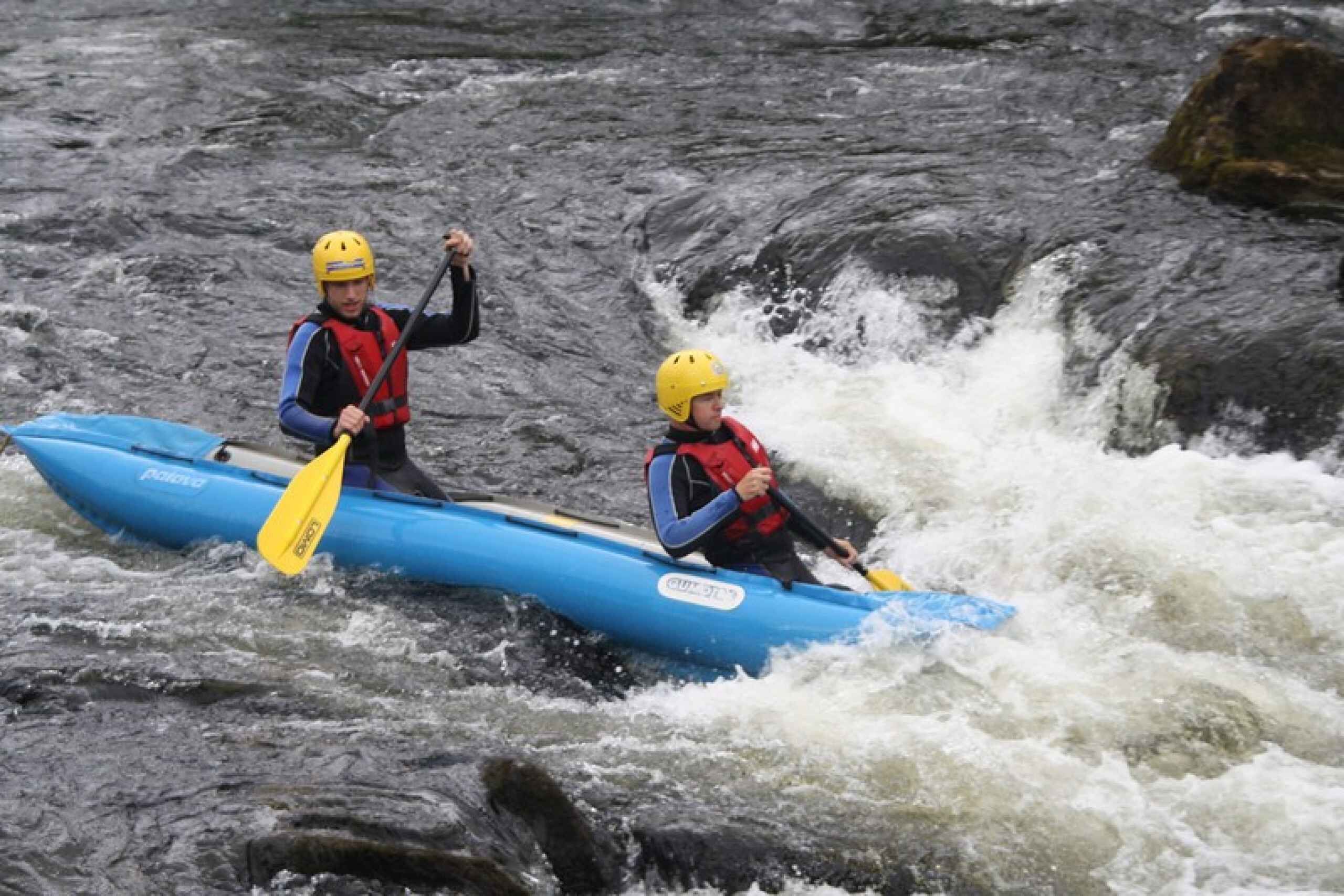 Aberfeldy: 4-Hour Duckies River Adventure