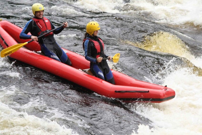 Picture 2 for Activity Aberfeldy: 3 Hour Duckies River Adventure