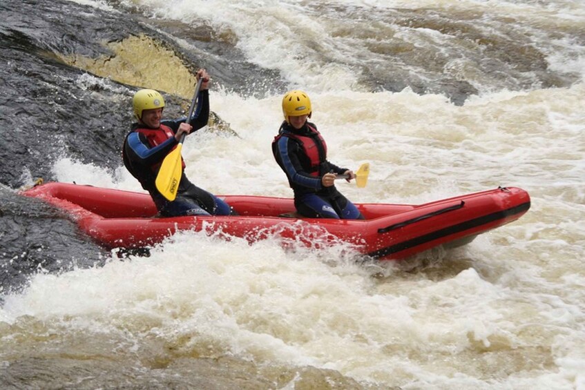 Picture 1 for Activity Aberfeldy: 3 Hour Duckies River Adventure