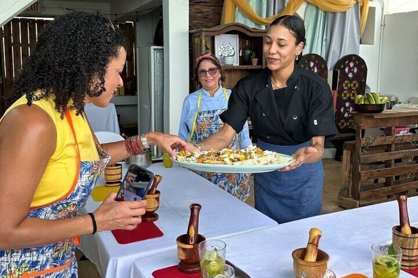 Puerto Rican Gastronomy Cooking Class