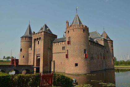 Amsterdamista: Amsterdam Castle Muiderslot Private Tour