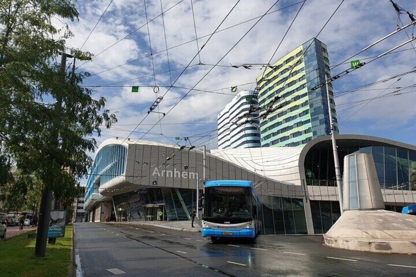 Private 2 hour Self Guided Tour in Arnhem City