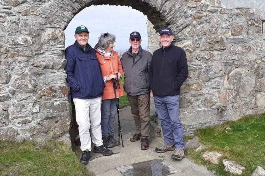 St Patrick landed here
