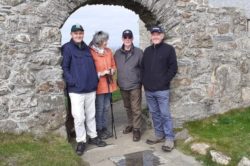St Patrick landed here