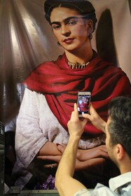 Kota Meksiko: Tur Bersepeda Coyoacan dengan Museum Frida Kahlo