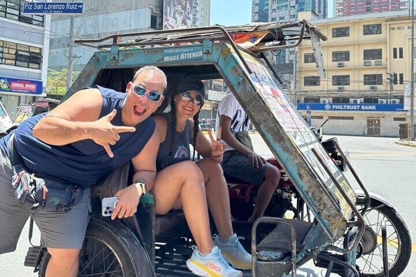 Discover Real MANILA with Tuktuk Ride