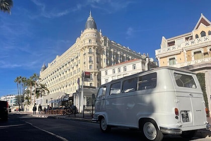 Explore Cannes Countryside in Style with our Classic Bus Tours!