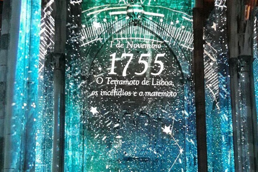 Private Belem tour with tram and the new Quake Museum