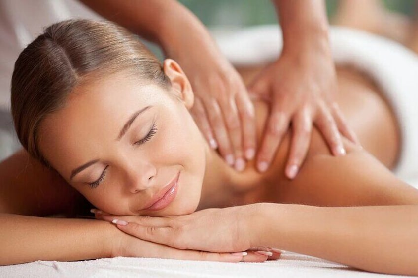 Relaxing One-Hour Massage with Sauna & Jacuzzi in Hurghada