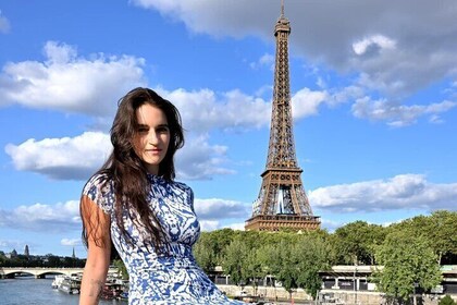 Tour con audioguía y entrada sin colas a la Cumbre de la Torre Eiffel