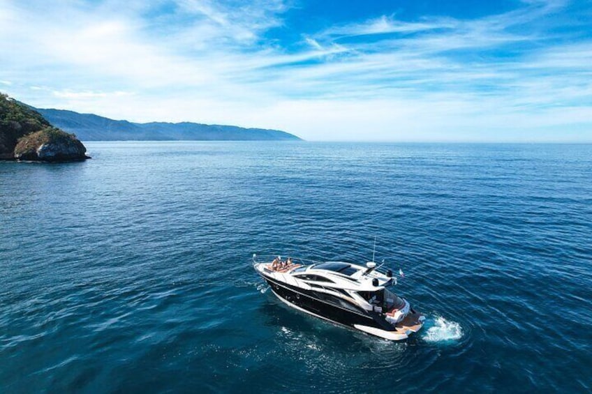 Puerto Vallarta: All Inclusive Coast & Fun 4hrs Yacht 50`Ziba