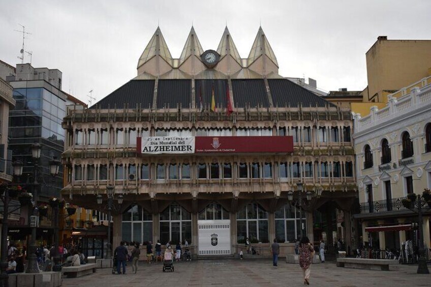 Town Hall and Plaza Mayor