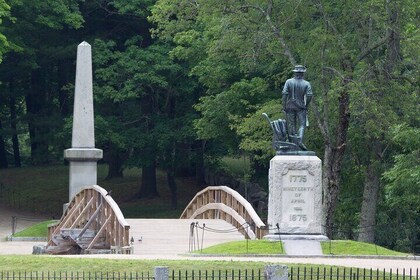 Private Tour of Lexington, Concord, and Boston