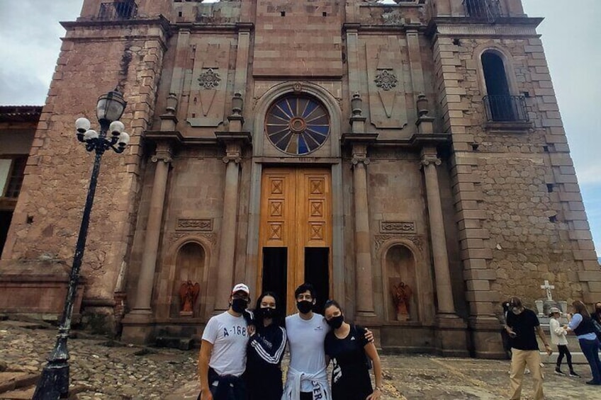 black christ church