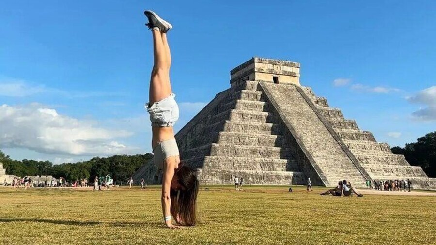 Chichen Itza Premium Swim in Cenote Ikkil Explore Izamal Village