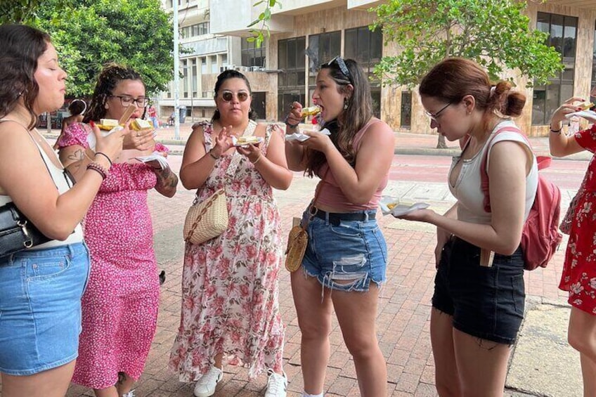 Cartagena: Gastronomic experience in Getsemaní and coffee class