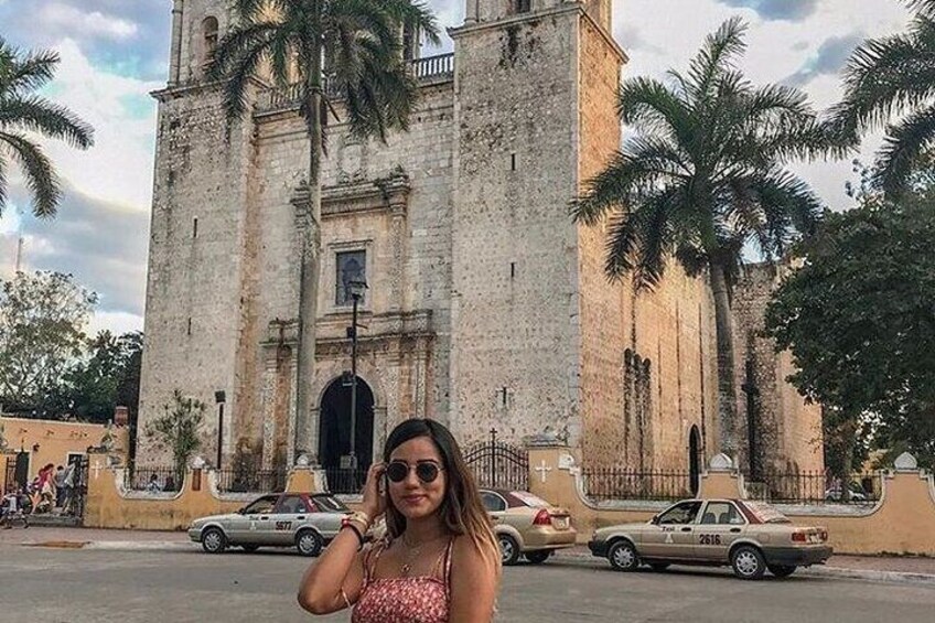 Tour to Explore Valladolid from Merida
