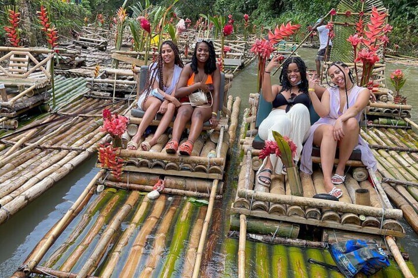 bamboo rafting