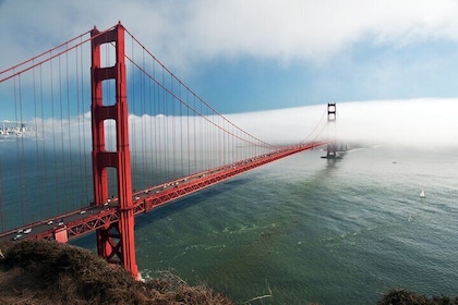 San Francisco E-bike Tour on Scenic Trails